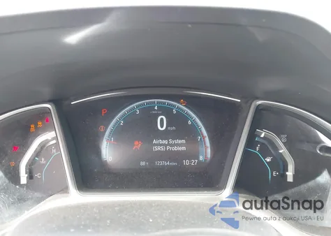 2016 Honda Civic Ex z USA, uszkodzony, nr VIN 2HGFC2F8XGH535774